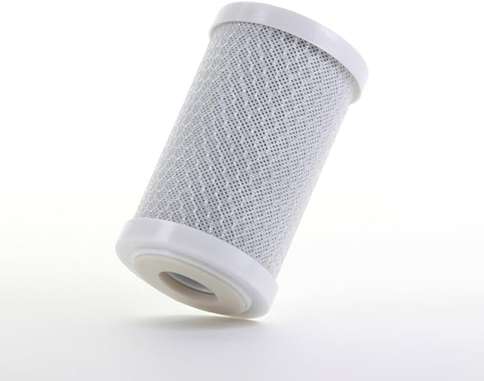 Hydronix CB-25-0505 NSF Coconut Activated Carbon Block Water Filter, 2.5" x 5" - 5 Micron