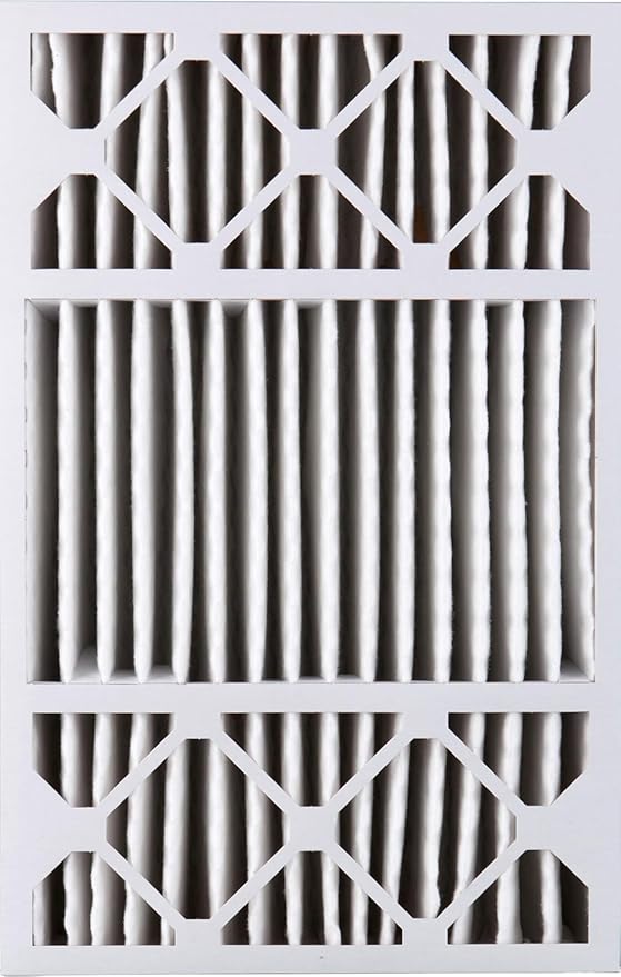 Nordic Pure 16x25x5 (Actual Size: 15 3/4 x 24 3/4 x 4 3/8) Honeywell/Lennox Replacement MERV 13 Air Filter 1 Pack
