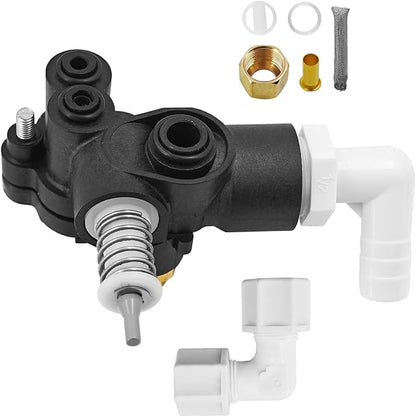 60084-0122 Water Softeners Injector Brine Assembly Compatible with Fleck 5600 Valve 600840122