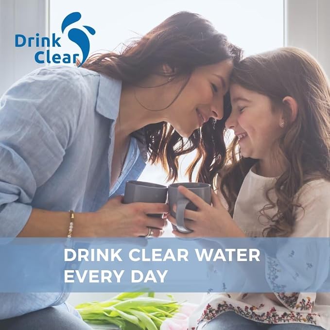EDR3RXD1 Water Filter Replacement, 2 Pack | Compatible with 4396841, Filter 3, 4396710, Kenmore 46-9083, 46-9030 Refrigerator Water Filter