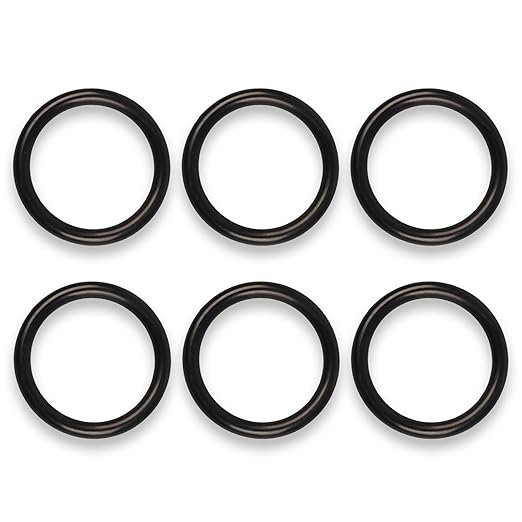 The 7337597 (Also Called 7311127, WS03X10072, and V3105) Water Softener o-Ring，Compatible with Bypass Valve on Kenmore, EcoPure, GE, Northstar, Sears, Clack,North Star.(6 Pack)