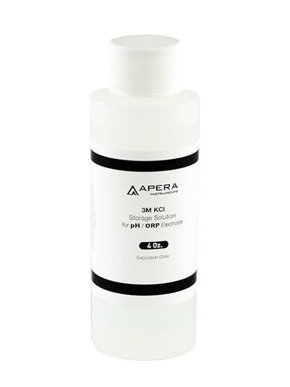 Apera Instruments AI311 Premium Series PH60 Waterproof pH Pocket Tester Kit & LLC-AI1109 8oz. pH Calibration Buffer Solution Kit