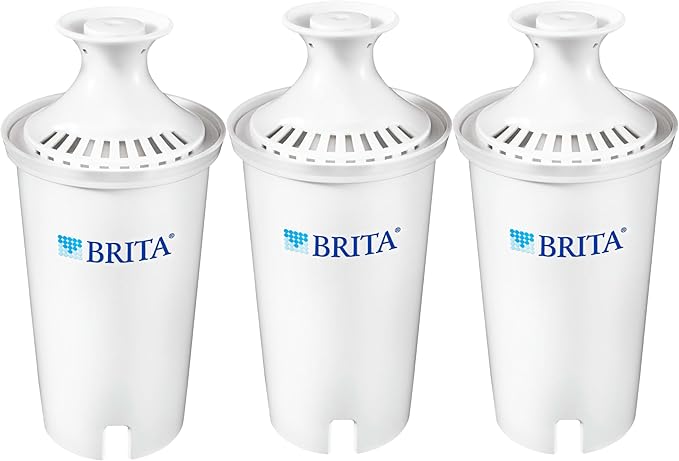 Brita Faucet Mount System, Water Faucet Filtration System with Filter Change Reminder & Standard Water Filter, BPA-Free, Replaces 1,800 Plastic Water Bottles a Year