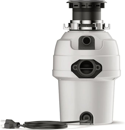 Waste King Garbage Disposal for Kitchen Sink with Power Cord, Food Waste Disposer, L-3200