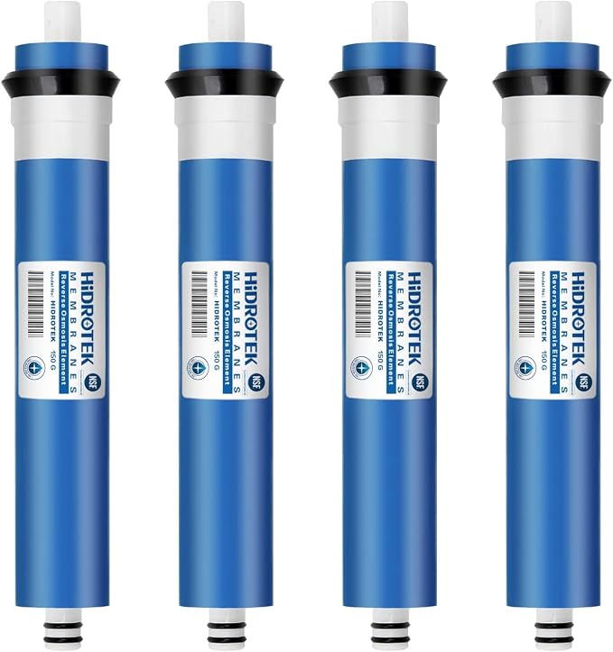 150 GPD Reverse Osmosis RO Membrane -NSF Certificated -Pack of 4
