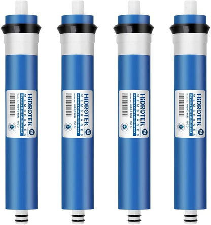 150 GPD Reverse Osmosis RO Membrane -NSF Certificated -Pack of 4