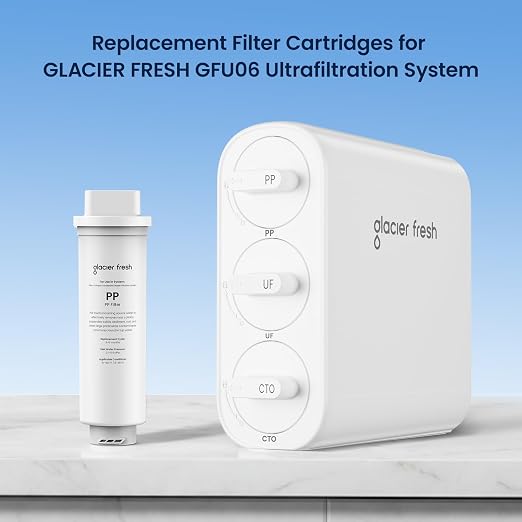 GLACIER FRESH PP Replacement Filter for GFU06 Ultra Filtration System | GLACIER FRESH PP Replacement Filter for GFU06 Ultra Filtration System
