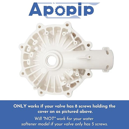 Seal Kit WS35X10020 for Water Softener Compatible with General Electric (GE) and Whirl'pool, for High Flow 1" Water Softeners
