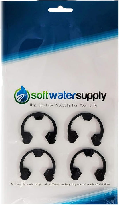 (4) Pack of Water Softener Clips - For 3/4" Softeners