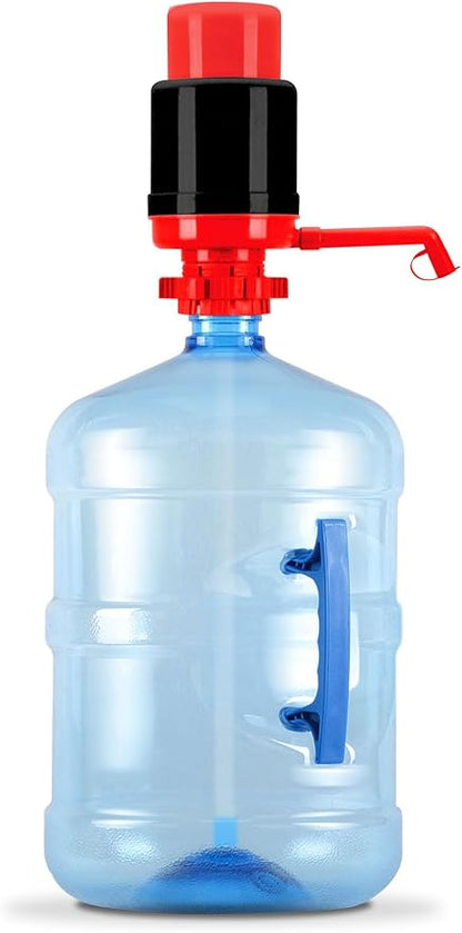 Brio Universal Manual Drinking Water Pump (Red/Black)