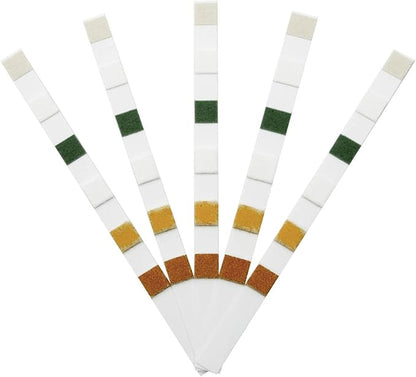 Tetra EasyStrips, Complete Aquarium Test Strips, Water Testing, 25 Count