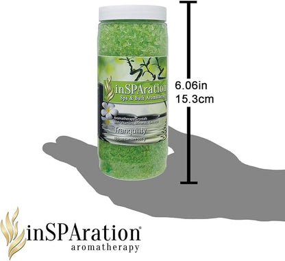 InSPAration 7479 Tranquility Crystals for Spa and Hot Tubs, 19-Ounce