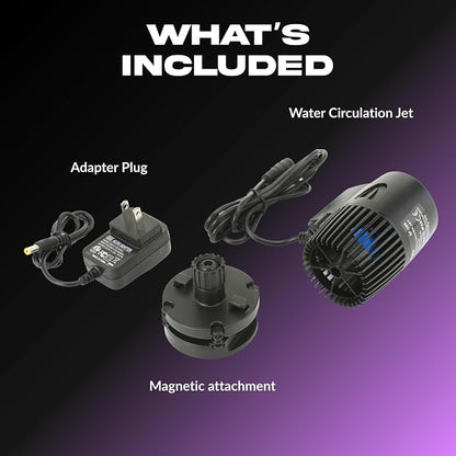 The Pod Company Water Circulation Jet – High-Flow Pump | For Ice Pod & Long Pod, Enhances Cold Immersion, Prevents Freezing, Reduces Ice Usage