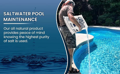 Swimming Pool Salt (40 lb Bag)