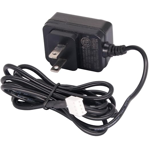 Water Softener Power Cord Transformer 15V DC Adapter Compatible with V3186-06 Fits for Water Softener Valves Produced in 2017 or Later Power Supply Cord