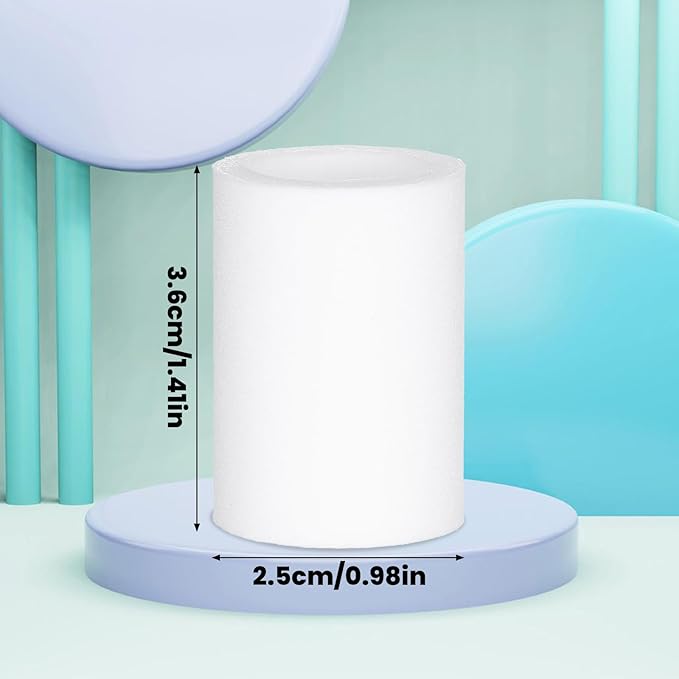 8 Pcs Faucet Filter Purifier Replacement for Bathroom Sink/Kitchen Sink with PP Cotton for Faucet Extender Faucet Water Filter Improve Water Quality Filter Sediment Rust Insect Eggs