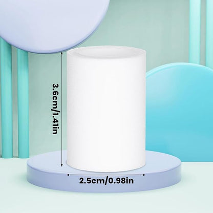 8 Pcs Faucet Filter Purifier Replacement for Bathroom Sink/Kitchen Sink with PP Cotton for Faucet Extender Faucet Water Filter Improve Water Quality Filter Sediment Rust Insect Eggs