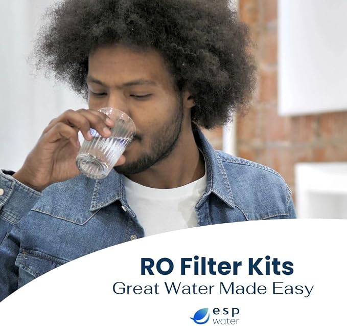 Ultima Green RO Compatible 5 Stage Filter Pack Replacement Filters for Reverse Osmosis Drinking Water System Under Sink RO Kit - Membrane Sold Separately