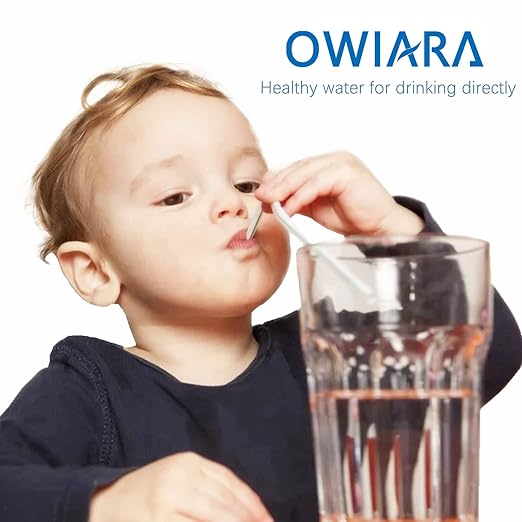 Alkaline Water Filter Pitcher with Filter, 14 Cup Digital Display Water Purifier Pitcher in BPA Free for Quick Clear Chlorine, Fluoride, Heavy Metals, Odor, Bad Taste