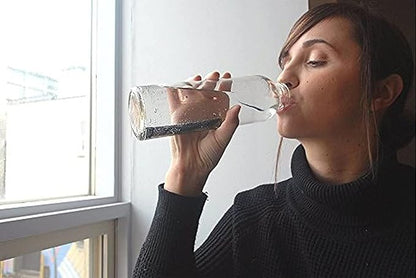 Portable Binchotan Charcoal from TOSA, Japan - Water Purifying Sticks for Great-Tasting Water, 2 Sticks - Each Stick Filters a Personal-Sized Water Bottle