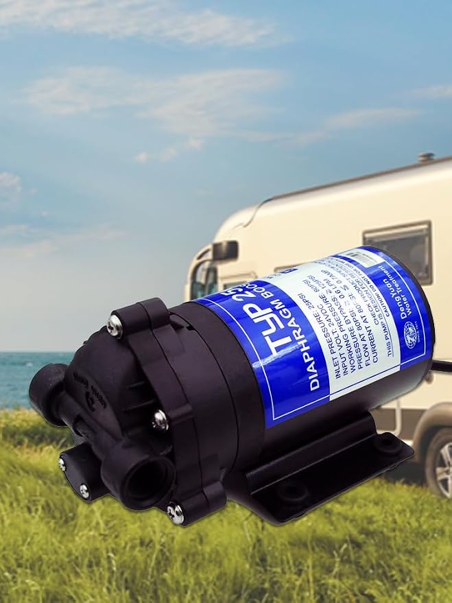 RO Booster Pump 24V 50 GPD Reverse Osmosis System