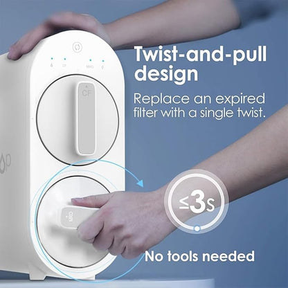 Waterdrop G2MRO Reverse Osmosis Filter, Replacement for G2 & G2MNR Reverse Osmosis System, Reduce PFAS, 2-year Lifetime