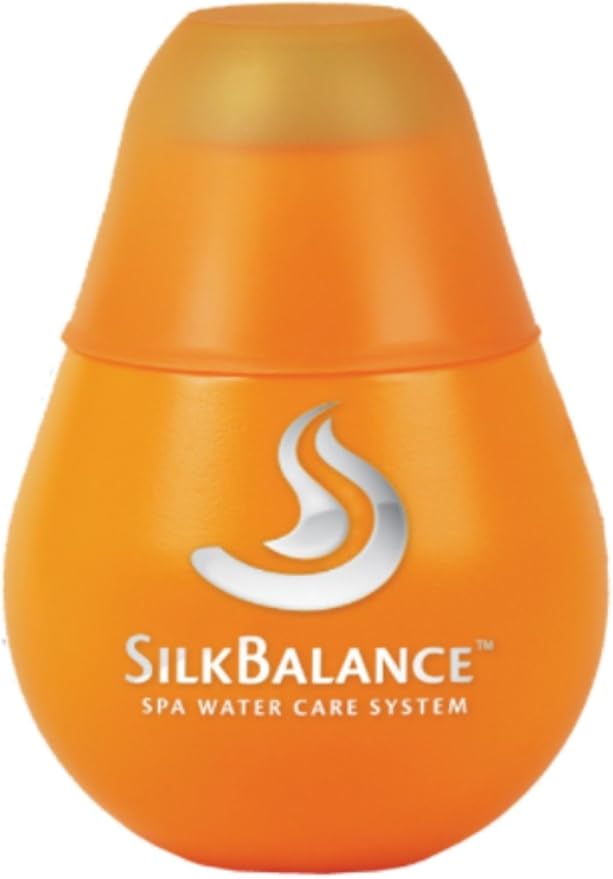 Silk Balance Natural Hot Tub Water Care - Premium Simple Luxury Hot Tub Water Solution 2 Month Supply