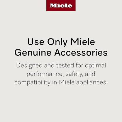 Miele Dishwasher Salt, Reactivation Salt with Extra Coarse Grains for Protecting Dishwashers and Dishes from Limescale Deposits, 3.3 lb (Pack of 8)