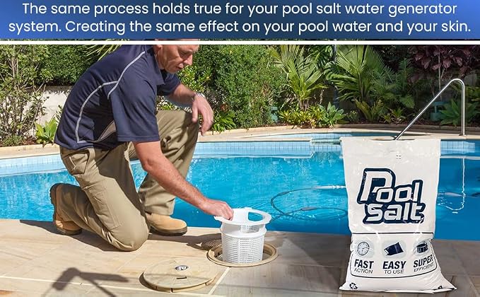 Swimming Pool Salt (40 lb Bag)