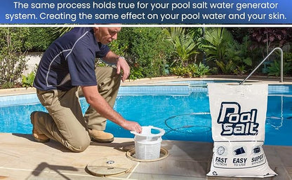 Swimming Pool Salt (40 lb Bag)