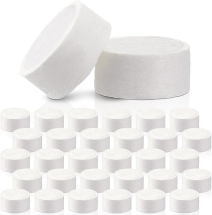 Wonderjune 30 Pcs Replacement Pads for Automatic Leak Detectors in Under Sink Reverse Osmosis Water Filtration Systems 18 mm for Mechanical Leak Detectors