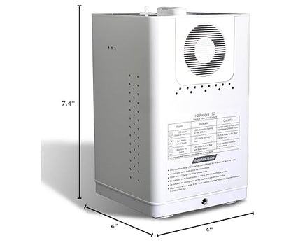 Qlife H2 Respire - Portable Water Purification Unit for Molecular Hydrogen Gas Generation