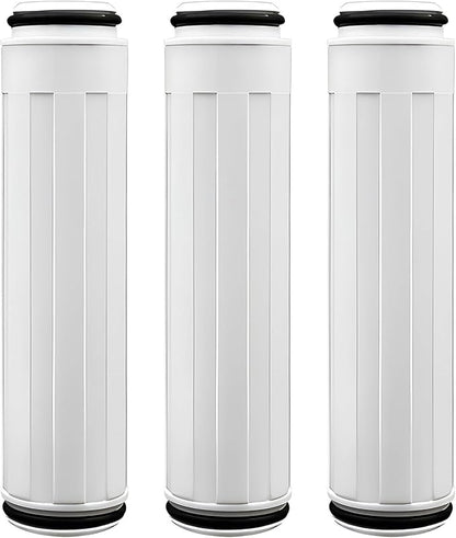 Multi-Stage Shower Filter Replacement compatible with FEELSO 3 Spray and 4 Spray Filtered Shower Head with Handheld, 15-Stage Filtration, 3-Pack