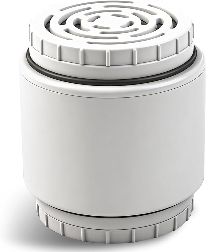 (1-Pack) Replacement Cartridge Compatible with AquaBliss SF400 SF500 | Multi-Stage Shower Water Filter, Helps Reduce Chlorine, Rust, Scale, Soothes Dry Itchy Skin