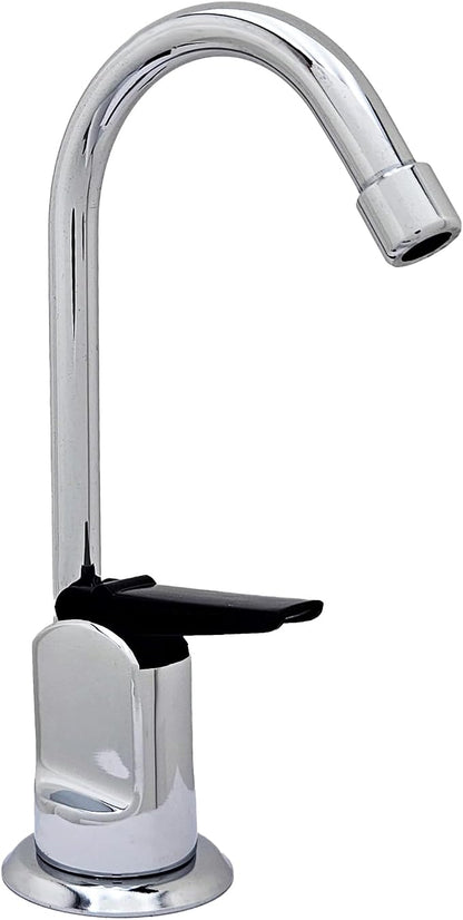 Westbrass R203-NL-26 6" Touch-Flo Style Pure Water Dispenser Faucet, Polished Chroe