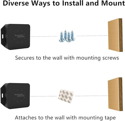 Electronic Water Descaler System Alternative Salt Free Water Softener for Whole House Reduces Limescale Prevent Deposits Build-up Hard Water