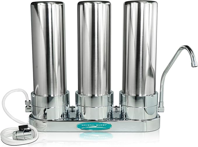 Fluoride Countertop Water Filter System