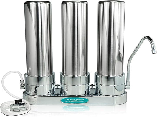 Fluoride Countertop Water Filter System