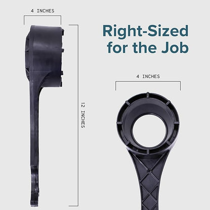 Better Home Water - Genuine OEM Clack V3193-02 Water Softener Repair Wrench. 4 in 1 Clack Rebuild Tool Required for Service on 1" or 1-1/4" WS1 and Backwashing Valves.