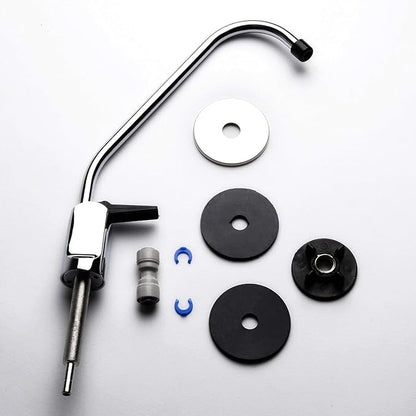 iSpring GB1 Lead-Free Reverse Osmosis Filter Drinking Water, Standard Non-Air Gap RO Faucet, Chrome