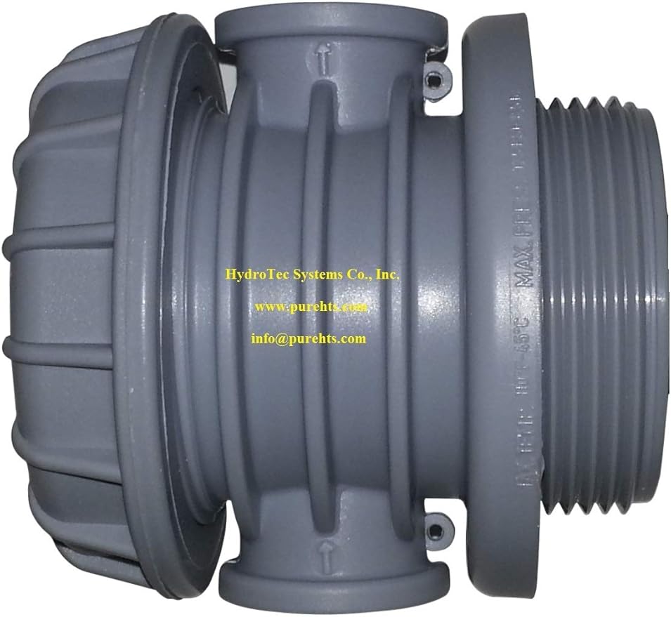 Portable 'Mobile-Soft-Water' water softener tank head (spare part)