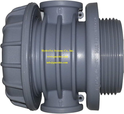 Portable 'Mobile-Soft-Water' water softener tank head (spare part)