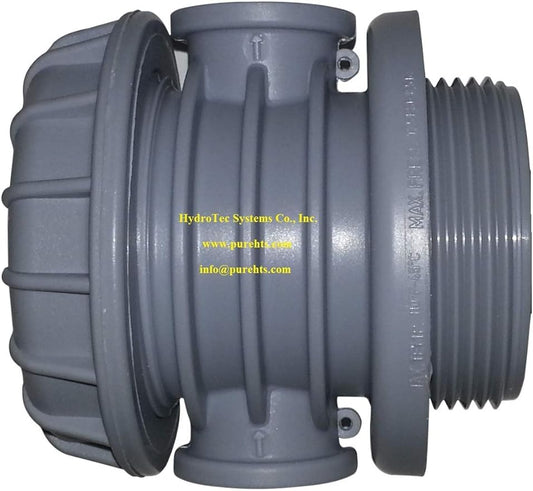 Portable 'Mobile-Soft-Water' water softener tank head (spare part)