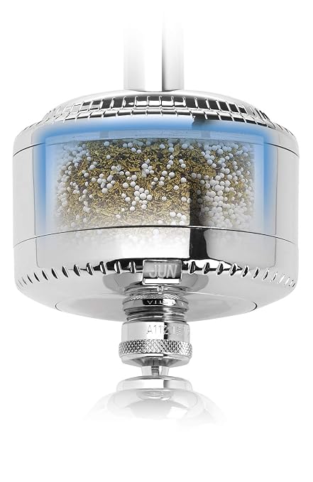 Sprite Showers Slim-Line 2 Universal Shower Filter, Chrome