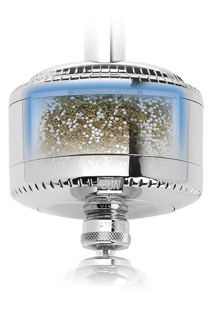 Sprite Showers Slim-Line 2 Universal Shower Filter, Chrome