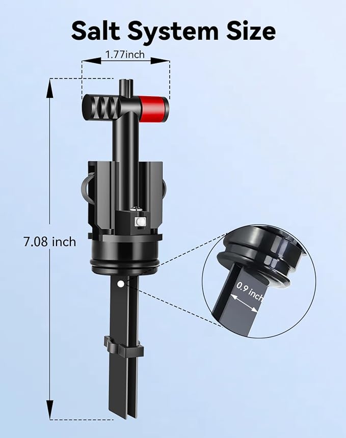 Salt System Cartridges - Hot Springs Cartridge Compatible with Freshwater Salt System Cartridge for Hot Tub and Spa Clubs, Each Lasts Up to 4 Months (2P)