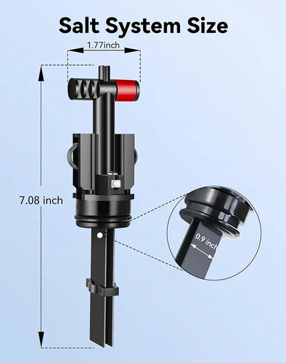 Salt System Cartridges - Hot Springs Cartridge Compatible with Freshwater Salt System Cartridge for Hot Tub and Spa Clubs, Each Lasts Up to 4 Months (2P)