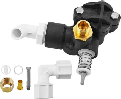 60084-0122 Water Softeners Injector Brine Assembly Compatible with Fleck 5600 Valve 600840122