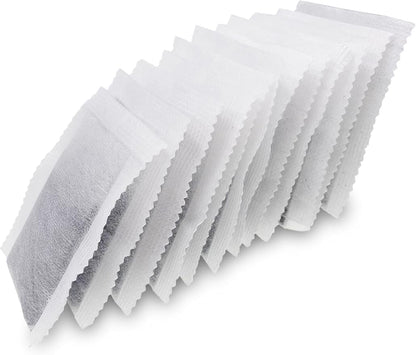 12 Pack Activated Charcoal Distiller Filters -Coconut Shell Activated Carbon Filter Sachets -Compatible with Megahome and other Countertop Distillers