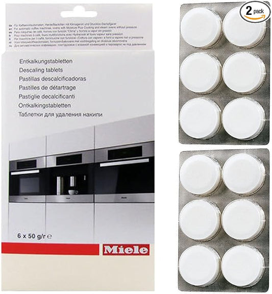 Miele Steam Oven Descaler Tablets (Pack of 12)